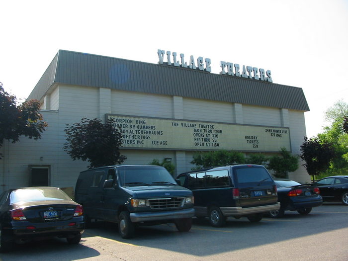 Village 4 Theatres - June 2002 (newer photo)